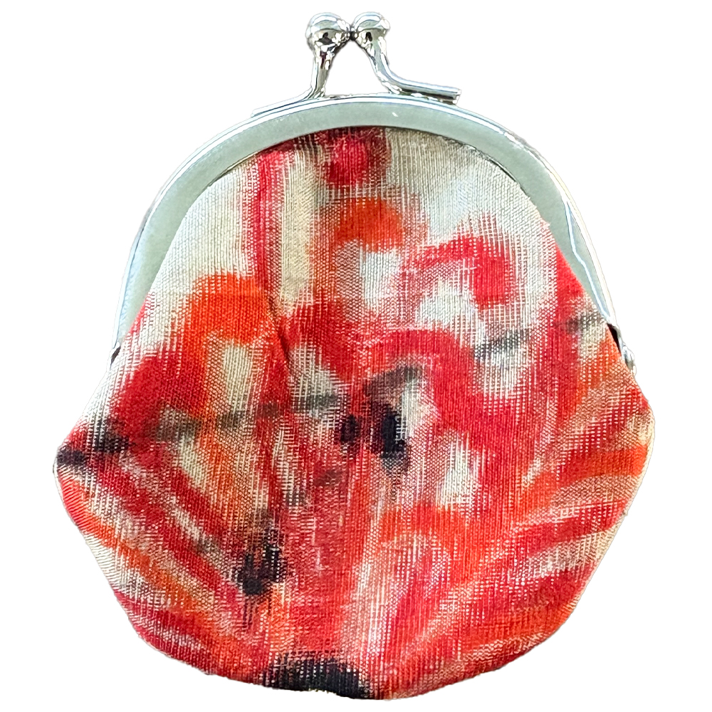 がま口ポーチ　小