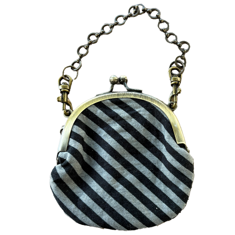 がま口ポーチ・チェーン付　中