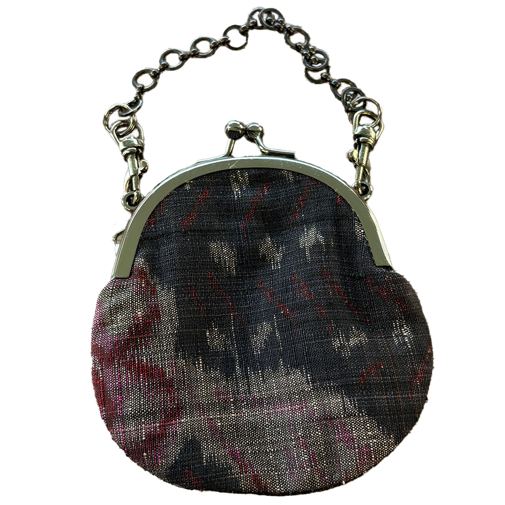 がま口ポーチ・チェーン付　中