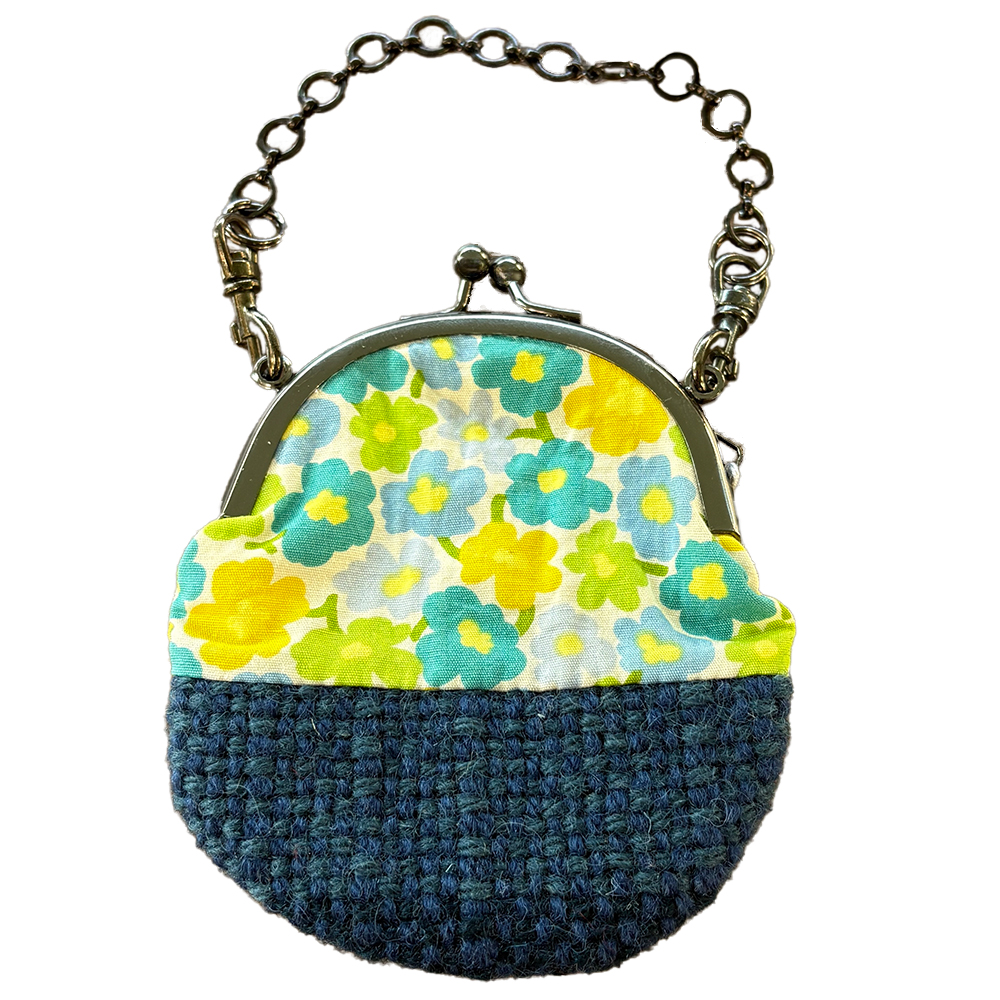 がま口ポーチ・チェーン付　中