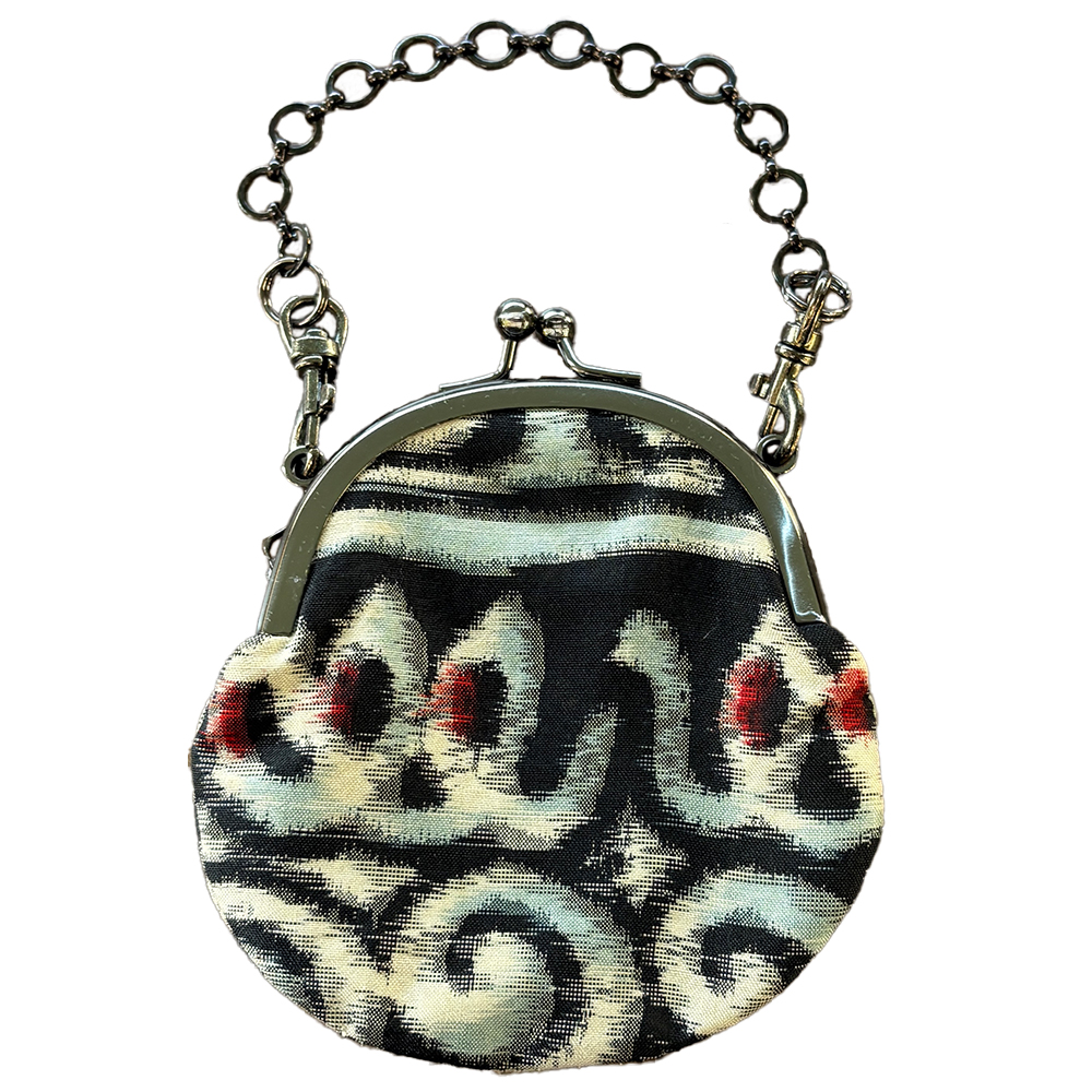 がま口ポーチ・チェーン付　中