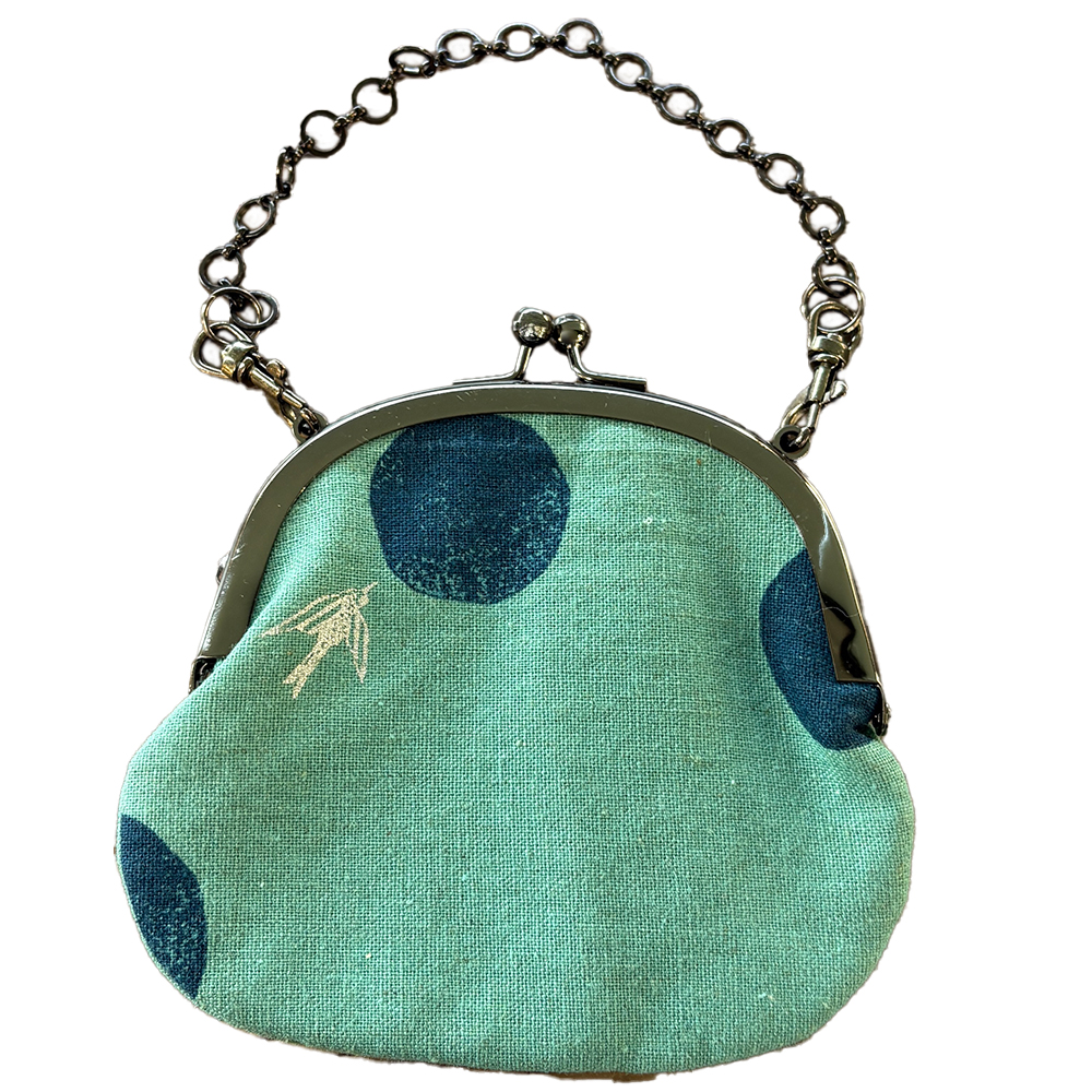 がま口ポーチ・チェーン付　大