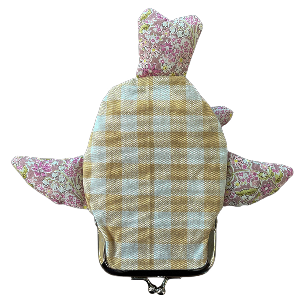 がま口ポーチ・ジンベイザメ型　中