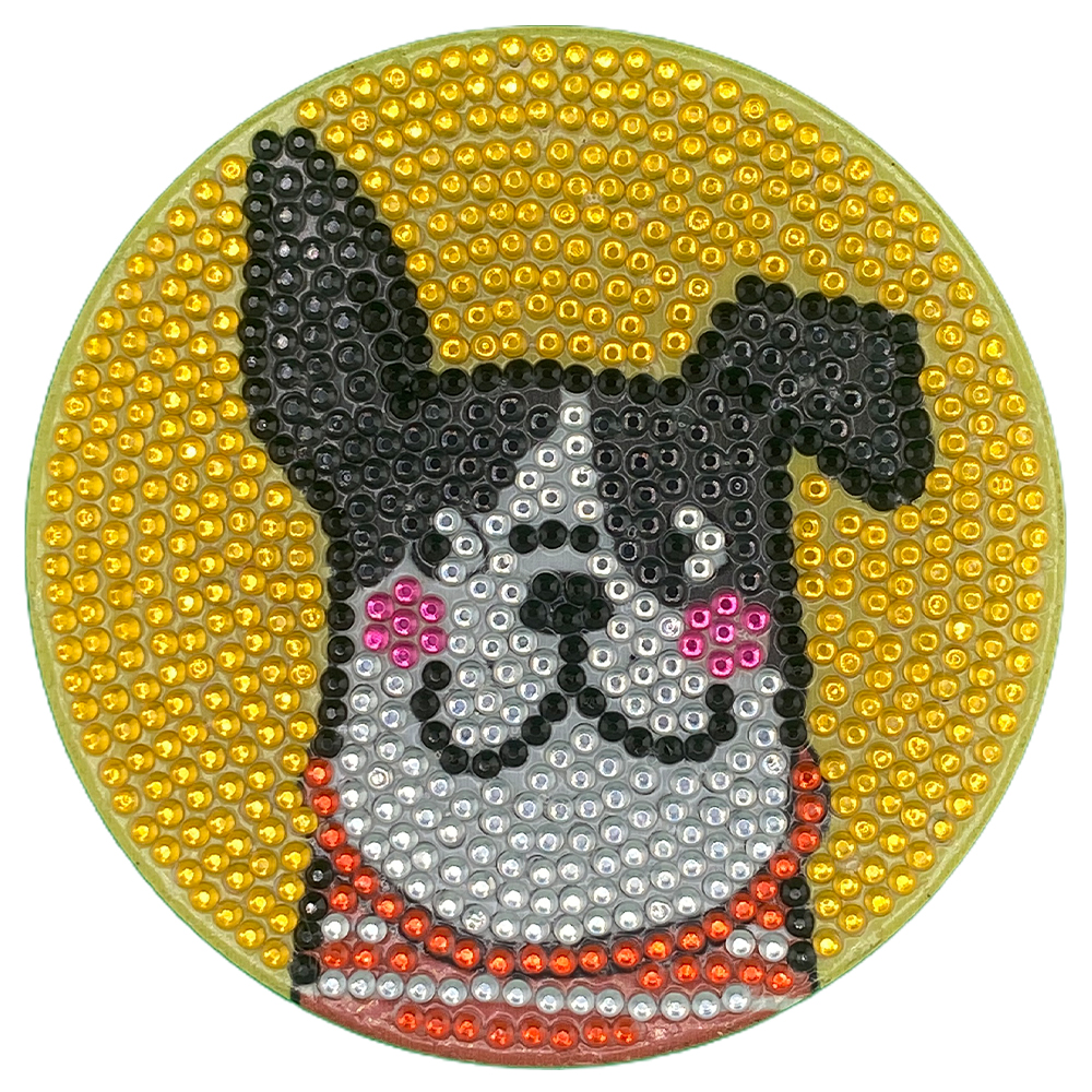 コースター(ひまわり・犬・猫)