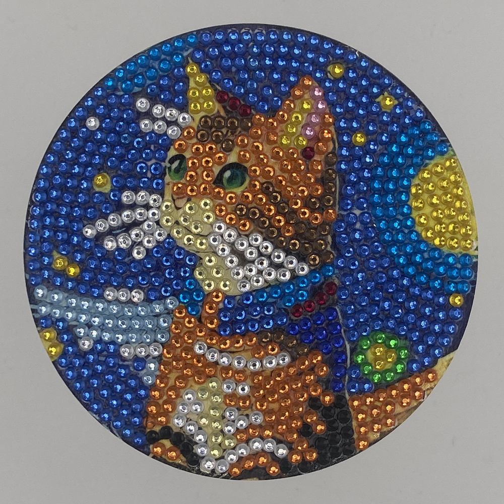 コースター(ひまわり・犬・猫)