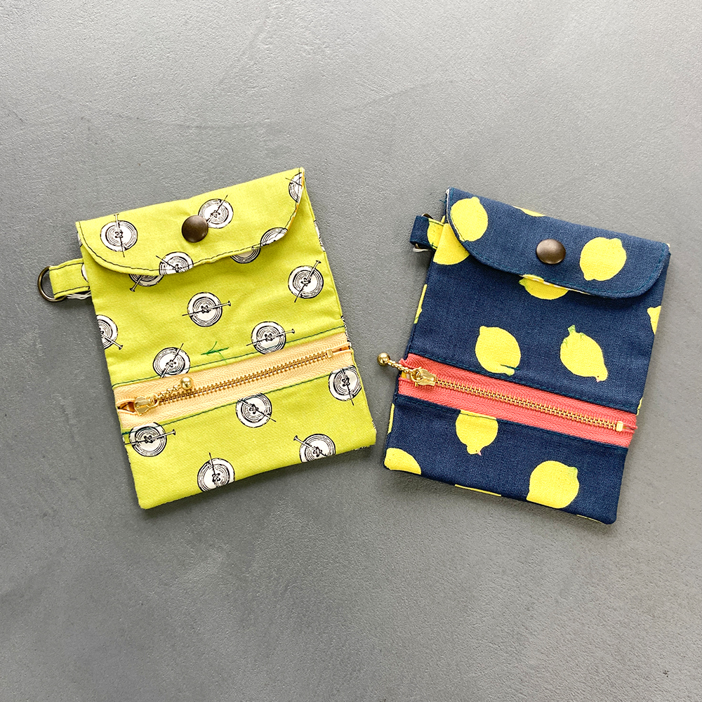 ポーチ・二口型