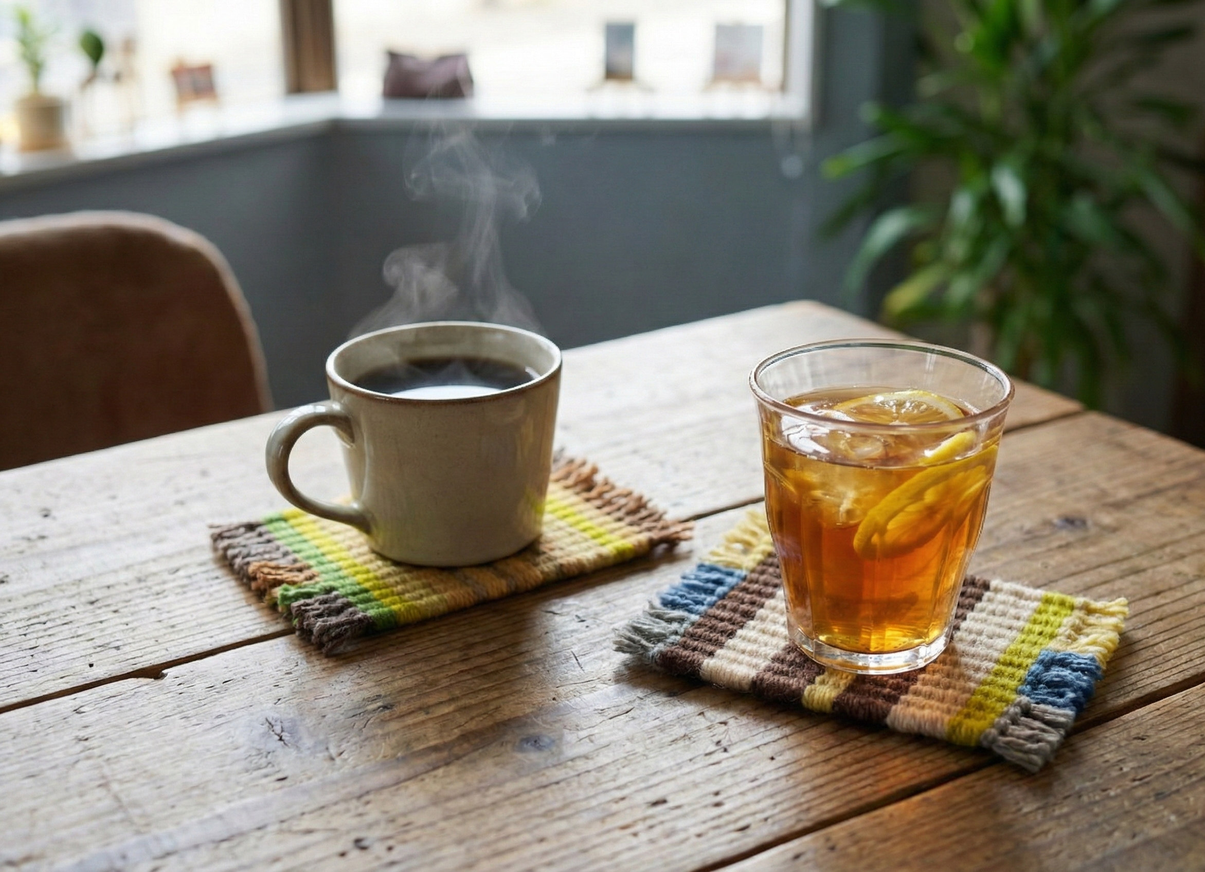 コースター(畳織り)