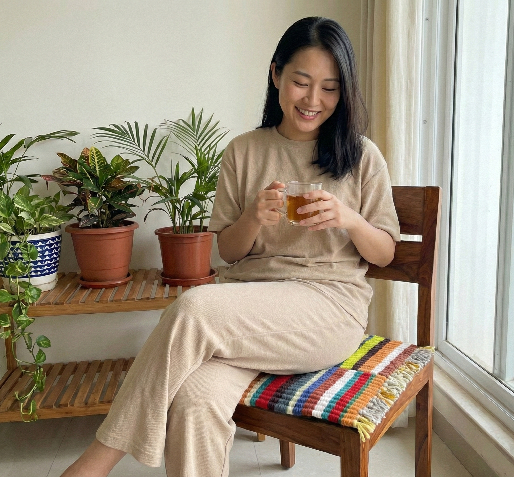 座布団(畳織り)