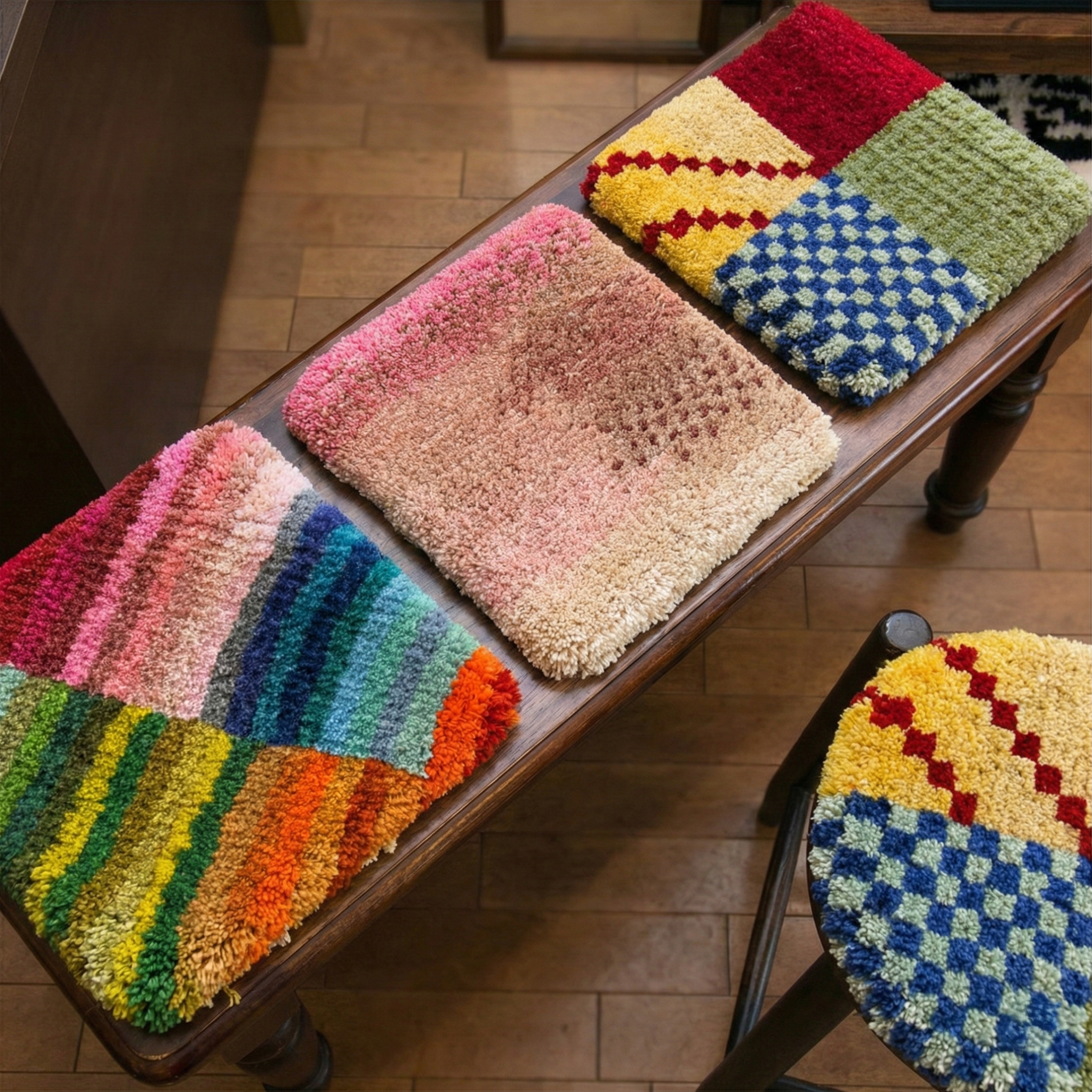 ノッティング織り2