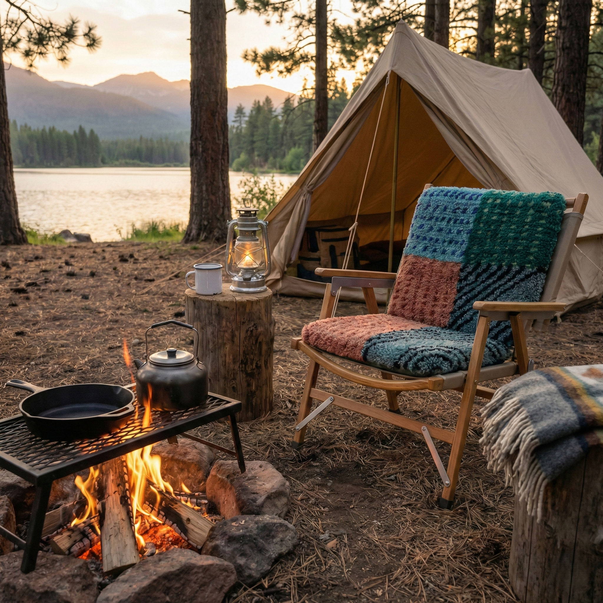 ノッティング織り4